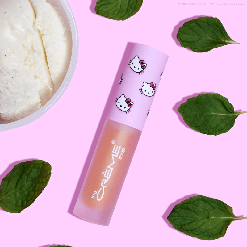 LF BEAUTY BEAUTY The Crème Shop x Hello Kitty Kawaii Kiss Moisturizing Lip Oil - Vanilla Mint Flavored