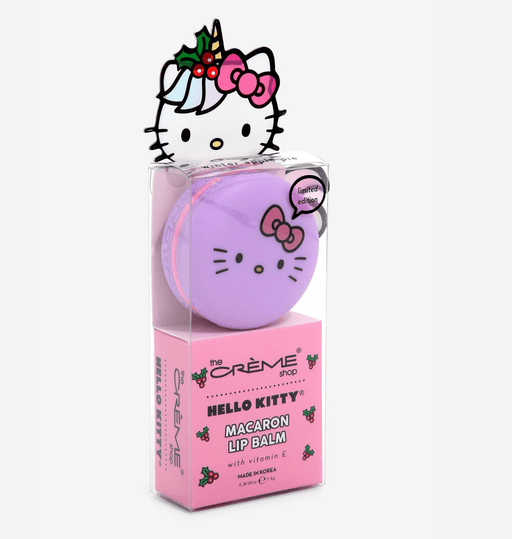 LF BEAUTY BEAUTY The Crème Shop x Sanrio  Hello Kitty Macaron Lip Balm