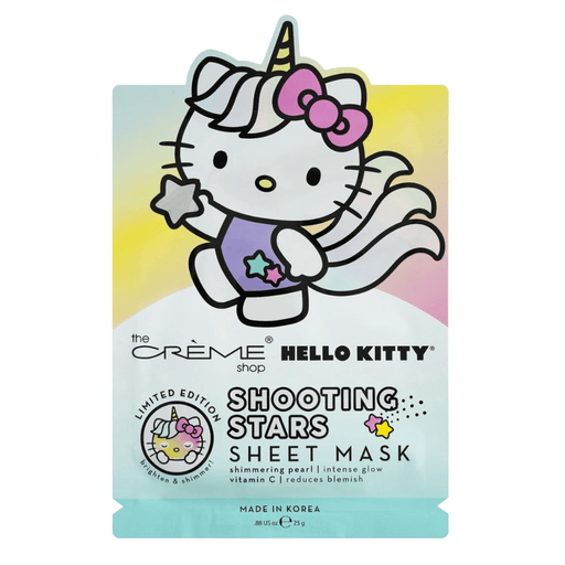 LF BEAUTY BEAUTY The Crème Shop x Sanrio  Hello Kitty Unicorn Shooting Stars Sheet Mask