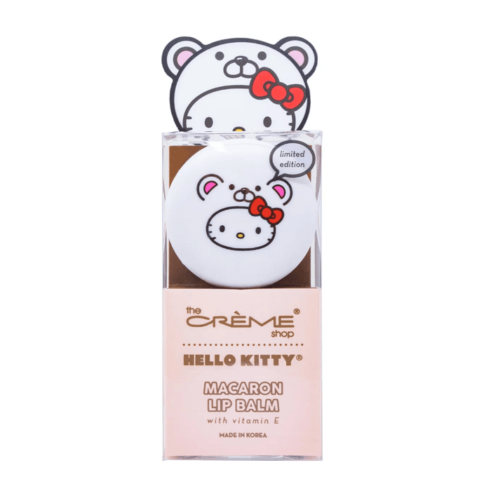LF BEAUTY BEAUTY White Chocolate The Crème Shop x Sanrio  Hello Kitty Macaron Lip Balm