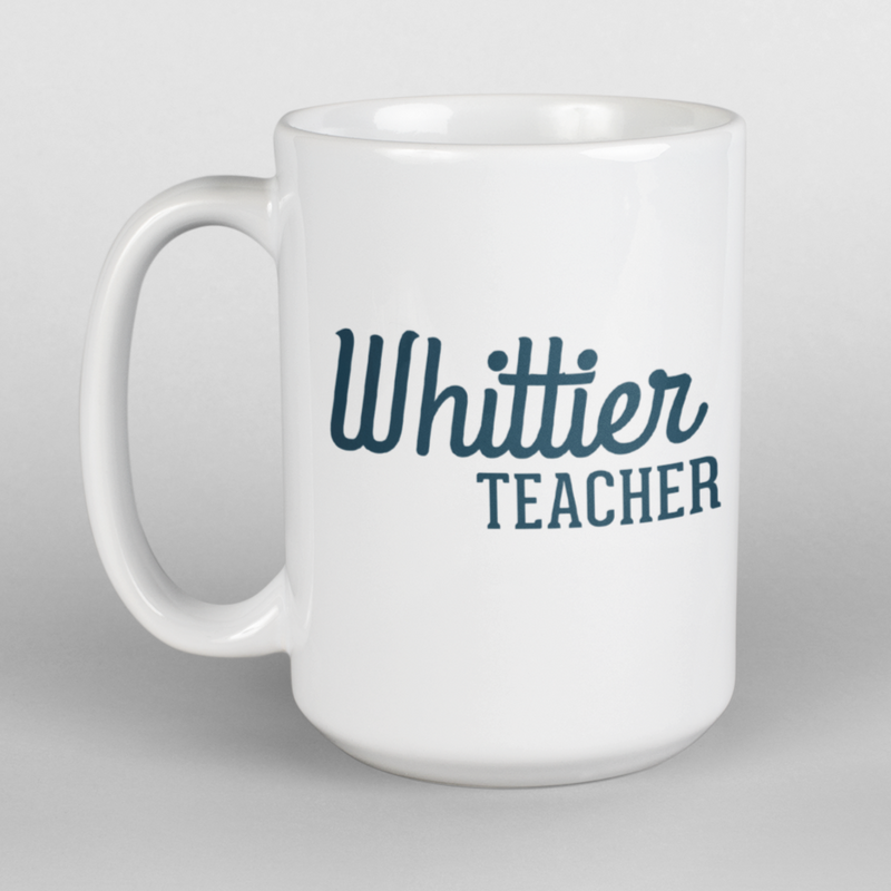 LF DRINKWARE MUG Whittier Teacher Mug