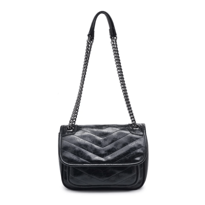 LF HANDBAGS Handbags Black Norma Crossbody