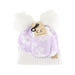 LF KIDS BEANIES Lavender BABY Daisy C.C Pom Pom Beanie and Glove Set