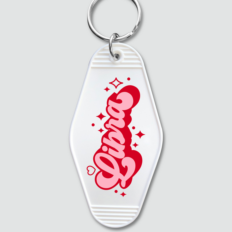 Pop Astro Motel Keychain