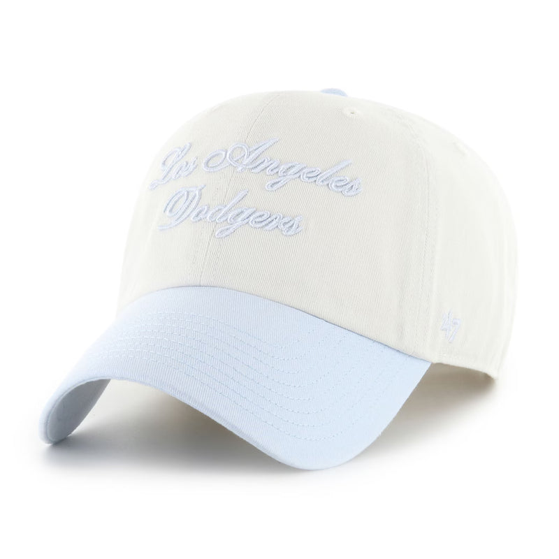 Los Angele Dodgers Sandstone Gelato TT '47 Clean Up | Baby Blue