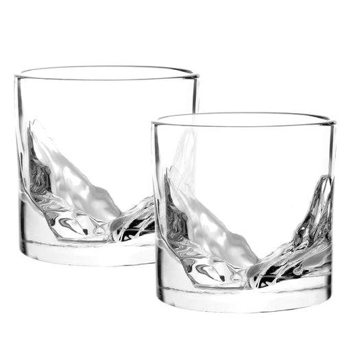 LIITON WHISKEY GLASS Grand Canyon Crystal Whiskey Glass | Set of 2