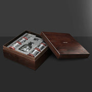 LIITON WHISKEY GLASS Luxury Crystal Whiskey Peaks Set