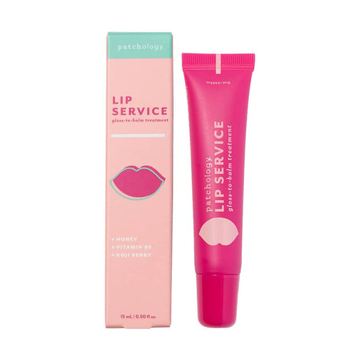 Patchology Lip Service Gloss-to-Balm Treatment tube - LOCAL FIXTURE