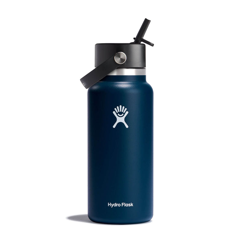 32 oz Flex Straw Cap Indigo