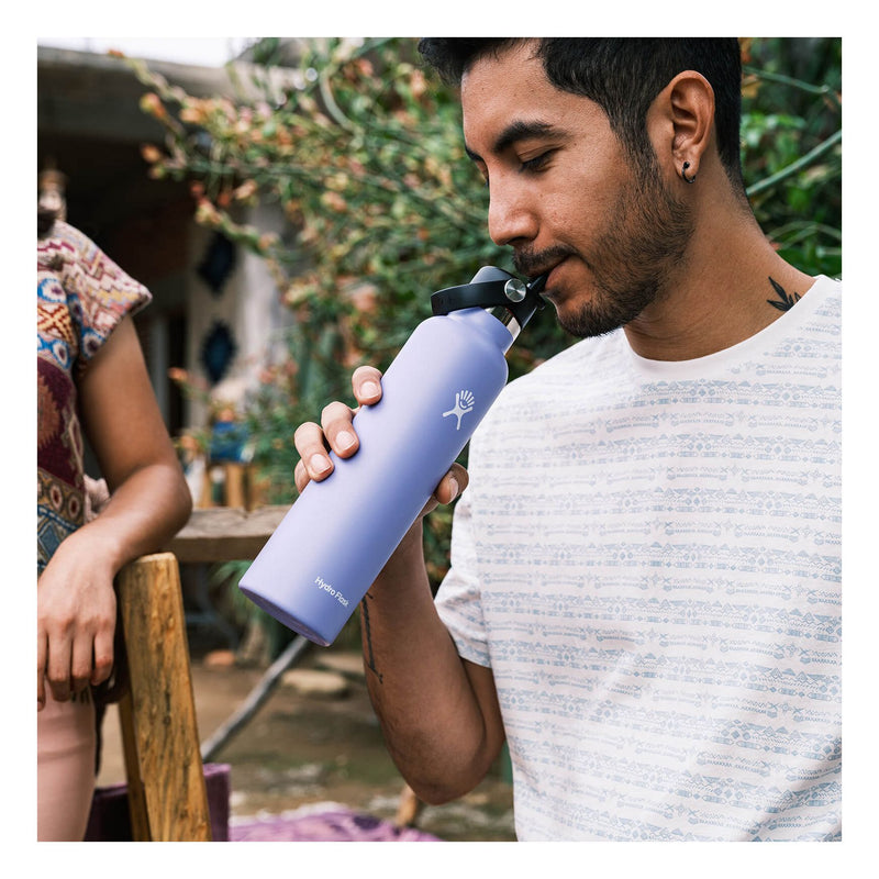 LOCAL FIXTURE LUPINE Hydro Flask 24 oz Standard Mouth with Flex Straw Cap