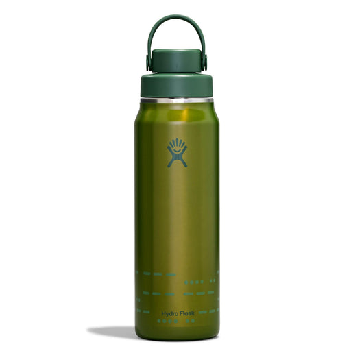 32 oz Lightweight Wide Flex Chug Cap Cypress Green