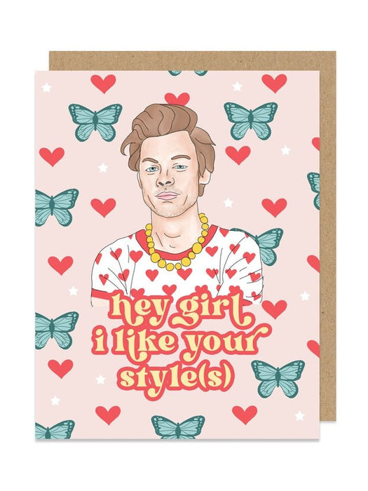 MADDON AND CO CARDS Harry I Like Your Style(S) Card
