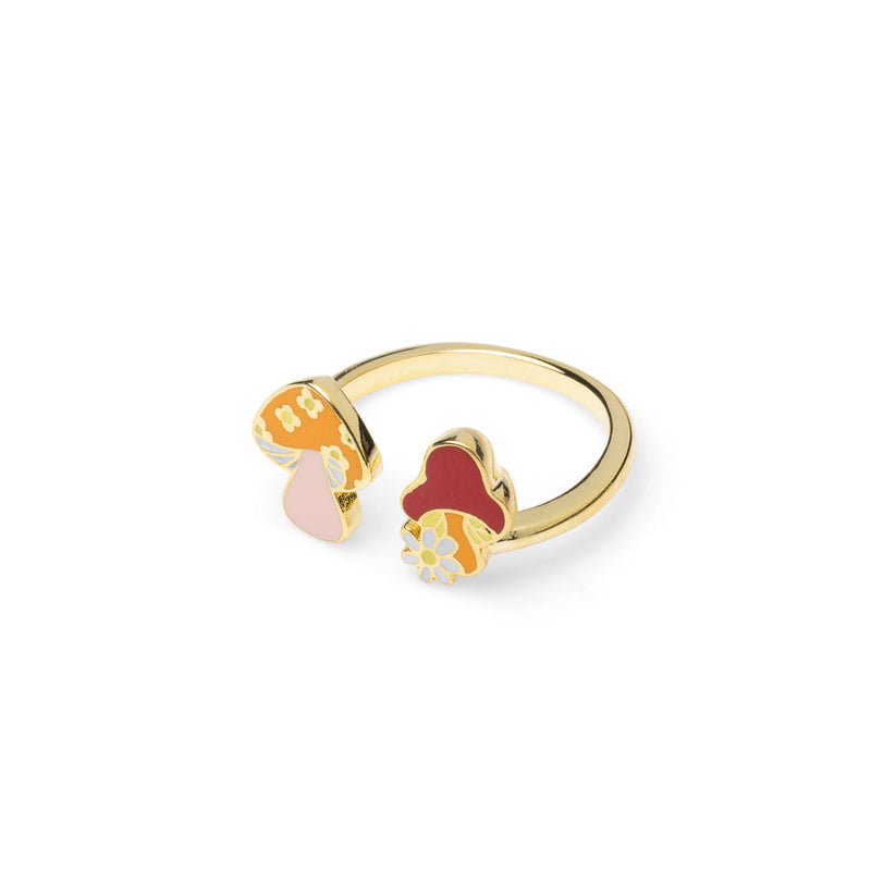 Magic Mushrooms Ring