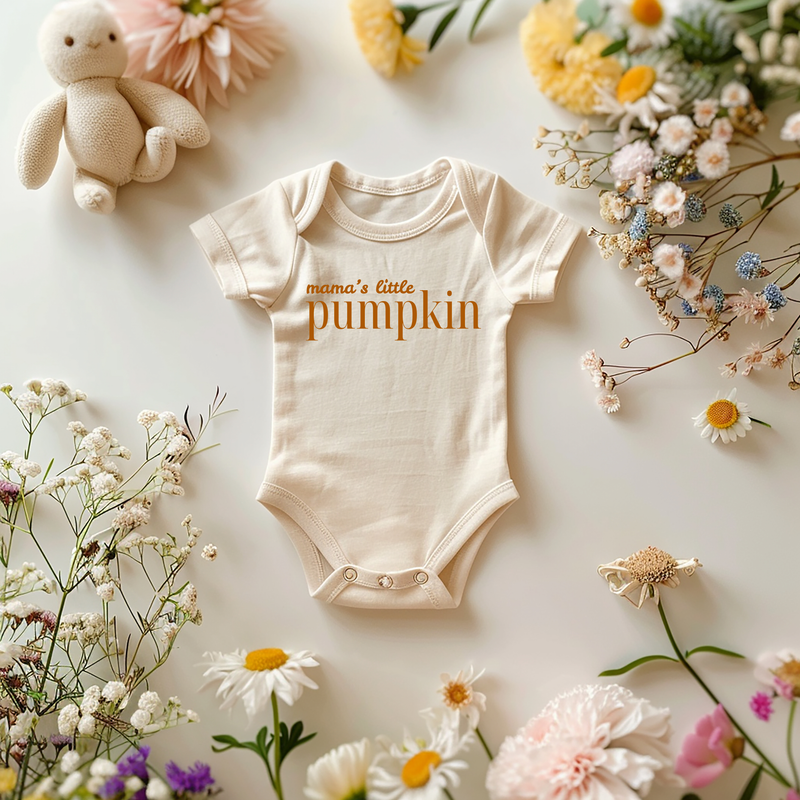 Mama's Little Pumpkin Onesie