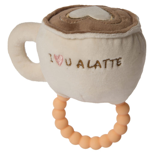 MARY MEYER BABY ACCESSORIES Sweet Soothie Hot Latte Teether Rattle