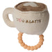MARY MEYER BABY ACCESSORIES Sweet Soothie Hot Latte Teether Rattle