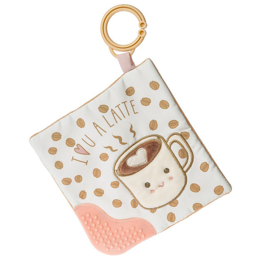 MARY MEYER BABY ACCESSORIES Sweet Soothie Latte Crinkle Teether