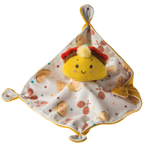 MARY MEYER BABY ACCESSORIES Taco Sweet Soothie Latte Blanket
