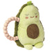 MARY MEYER BABY ACCESSORIES Yummy Avocado Teether Rattles
