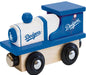 MASTERPIECES PUZZLES BABY ACCESSORIES Los Angeles Dodgers Wood Train Engine