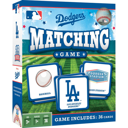 MASTERPIECES PUZZLES GAMES Los Angeles Dodgers Mlb Matching Game