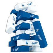 MASTERPIECES PUZZLES GAMES Los Angeles Dodgers Tumble Tower
