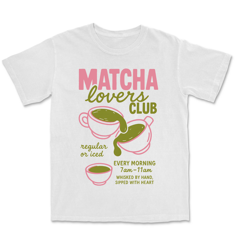 Matcha Lovers Club Shirt