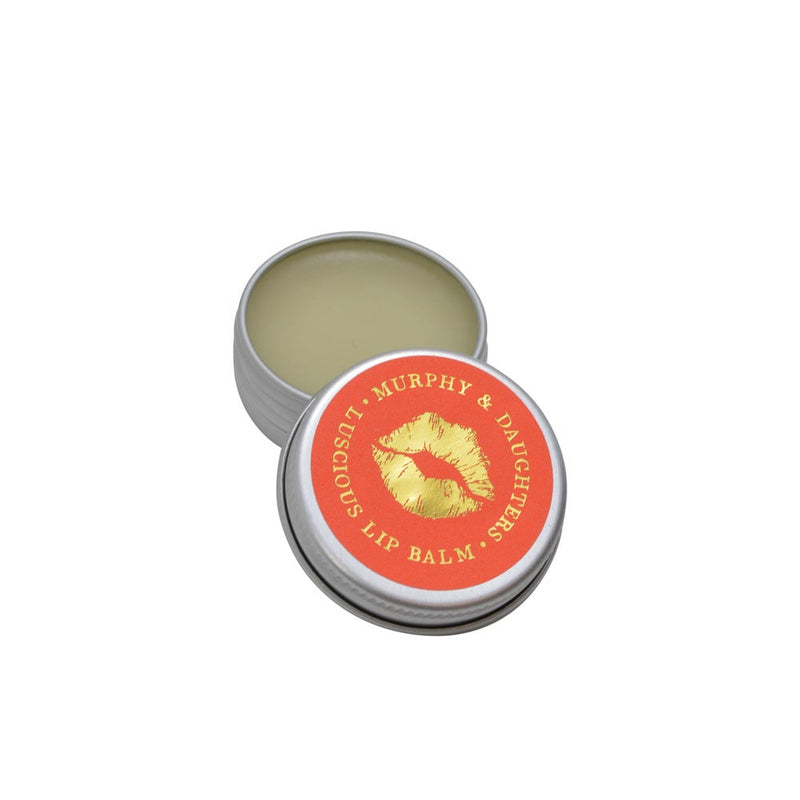 Murphy & Daughters Luscious Lip Balm - Orange