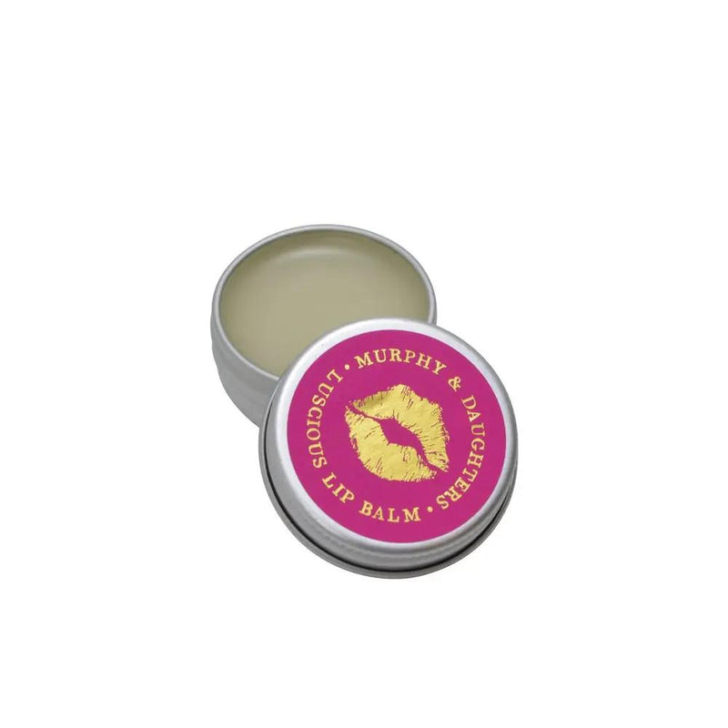 Murphy & Daughters Luscious Lip Balm - Raspberry