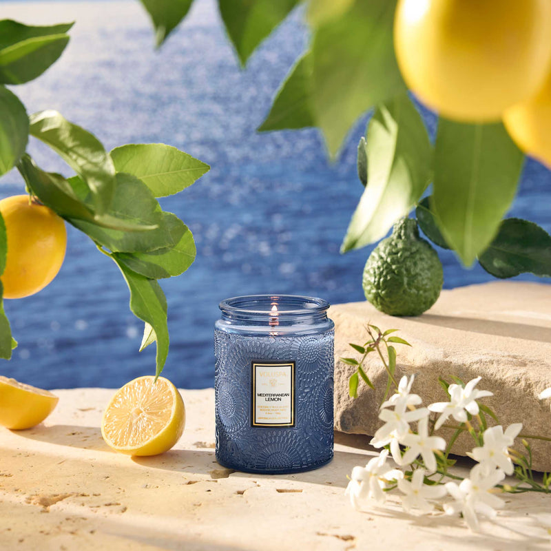 Mediterranean Lemon | Small Jar Candle