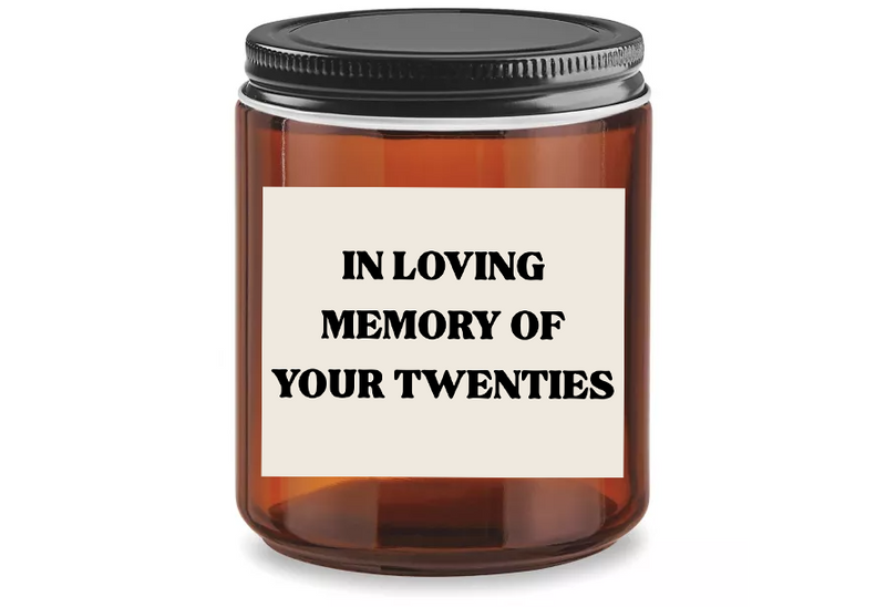 Memory Of Your Twenties 9oz Candle