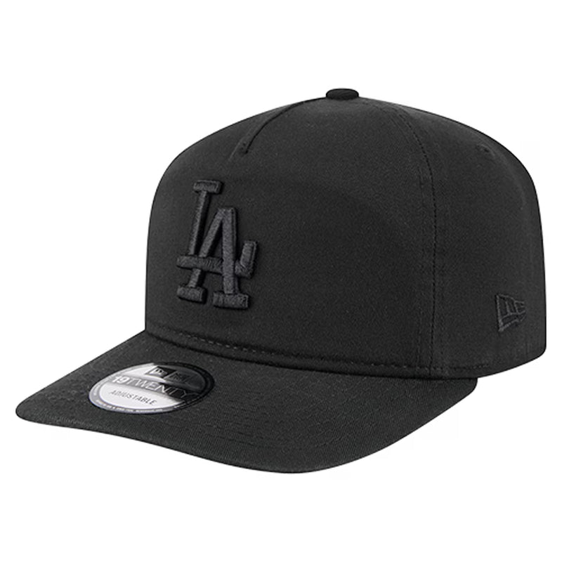 Men's Los Angeles Dodgers New Era Black 19TWENTY Adjustable Hat