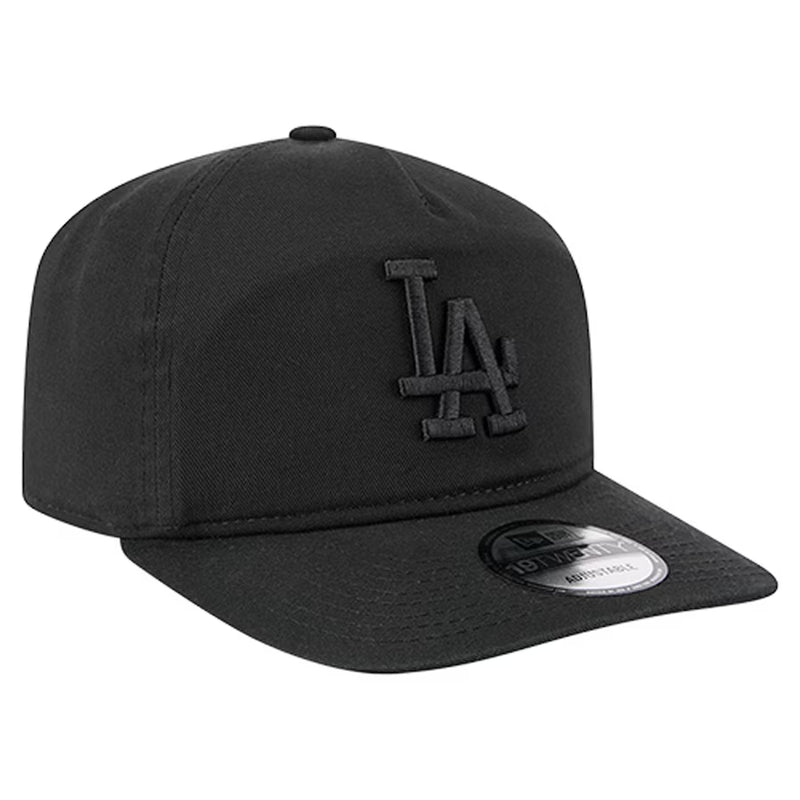 Men's Los Angeles Dodgers New Era Black 19TWENTY Adjustable Hat