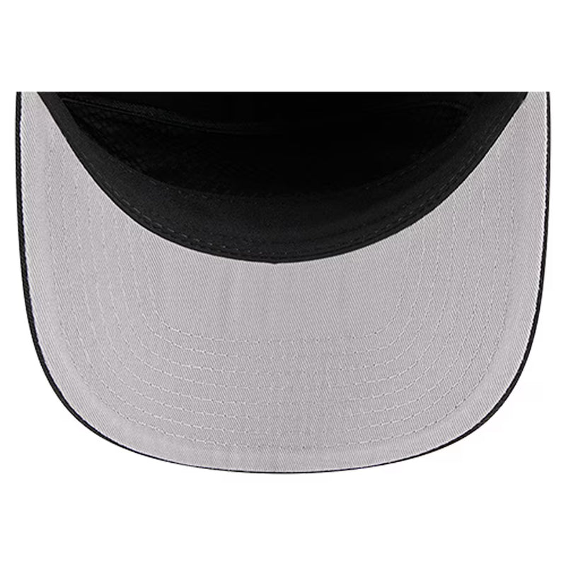 Men's Los Angeles Dodgers New Era Black 19TWENTY Adjustable Hat