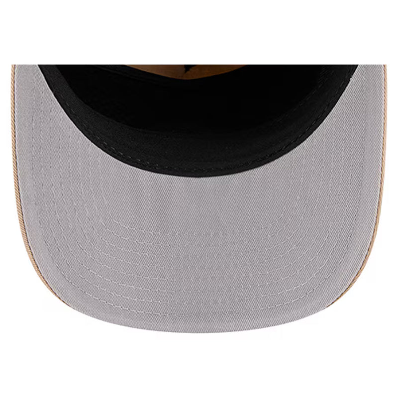 Men's Los Angeles Dodgers New Era Light Beige Cam 19TWENTY Adjustable Hat