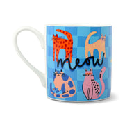 "Meow" Ceramic Mug