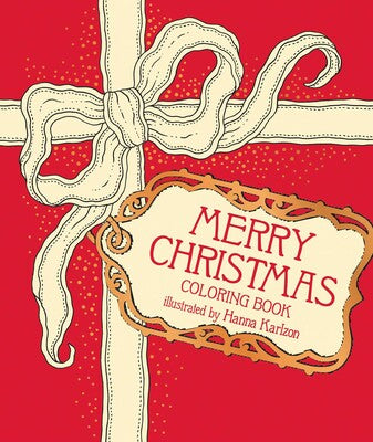 Merry Christmas Coloring Book