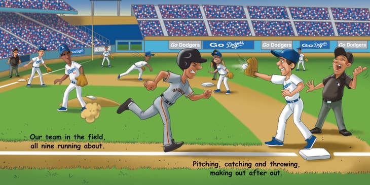 MICHAELSON ENTERTAINMENT Books Good Night, Dodgers