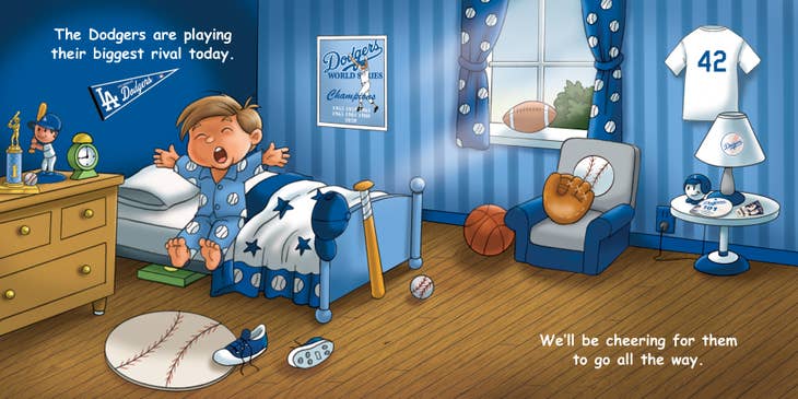 MICHAELSON ENTERTAINMENT Books Good Night, Dodgers