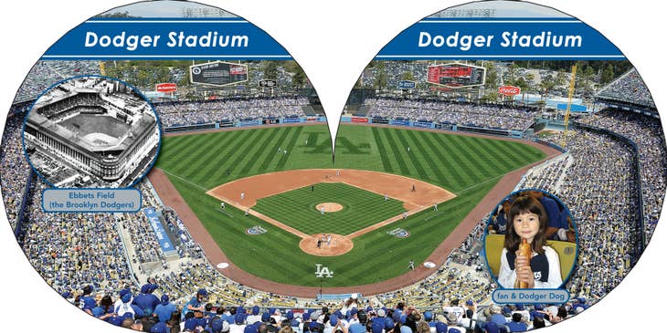 MICHAELSON ENTERTAINMENT Books Los Angeles Dodgers 101