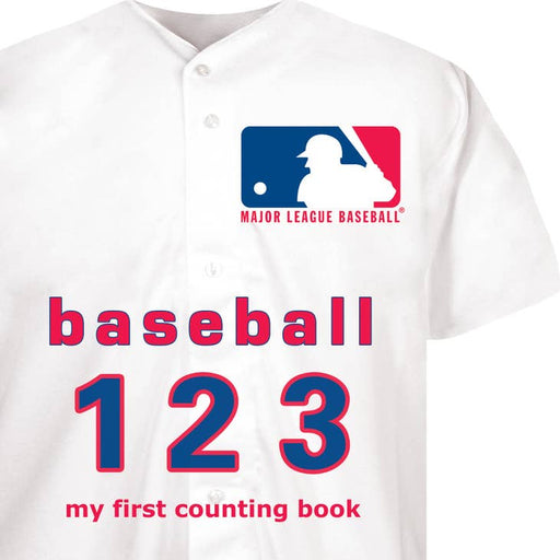 MICHAELSON ENTERTAINMENT Books MLB Baseball 123 - League Edition