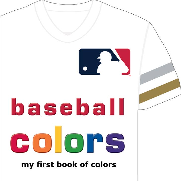 MLB Baseball Colors - My First Book of Colors — LOCAL FIXTURE
