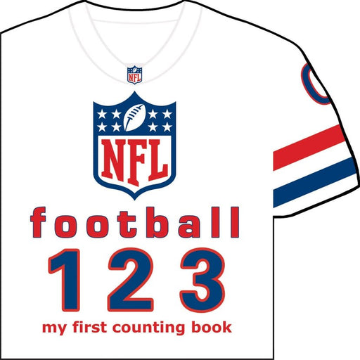 MICHAELSON ENTERTAINMENT Books NFL Football 123 - League Edition