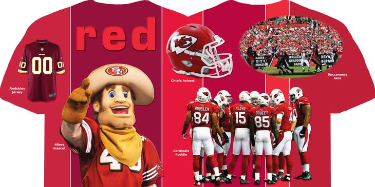 MICHAELSON ENTERTAINMENT Books NFL Football Colors - My First Book of Colors
