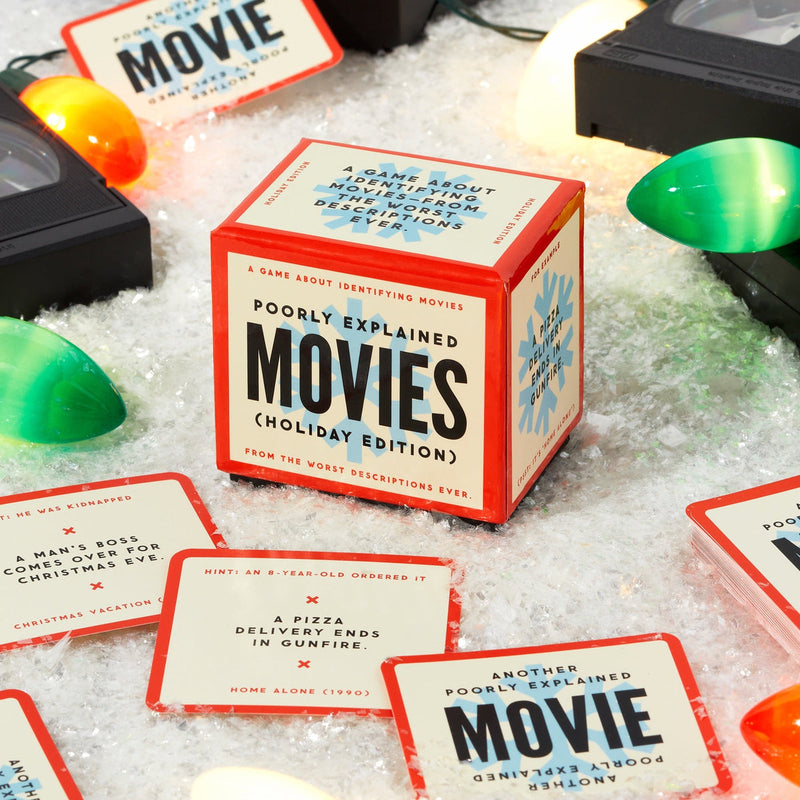 Mini Poorly Explained Movies - Holiday Edition