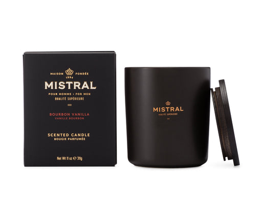 MISTRAL CANDLE Mistral Scented Candle | Bourbon Vanilla