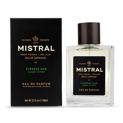 MISTRAL cologne Mistral Men's Cypress Oak Eau de Parfum