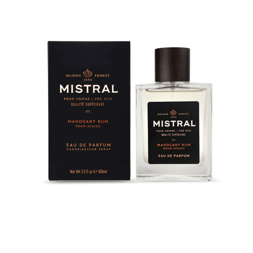MISTRAL cologne Mistral Men's Mahogany Rum Eau de Parfum