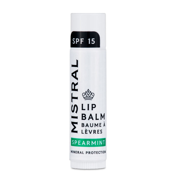 MISTRAL Health & Beauty Mistral Men's SPF 15 Lip Balm | Spearmint