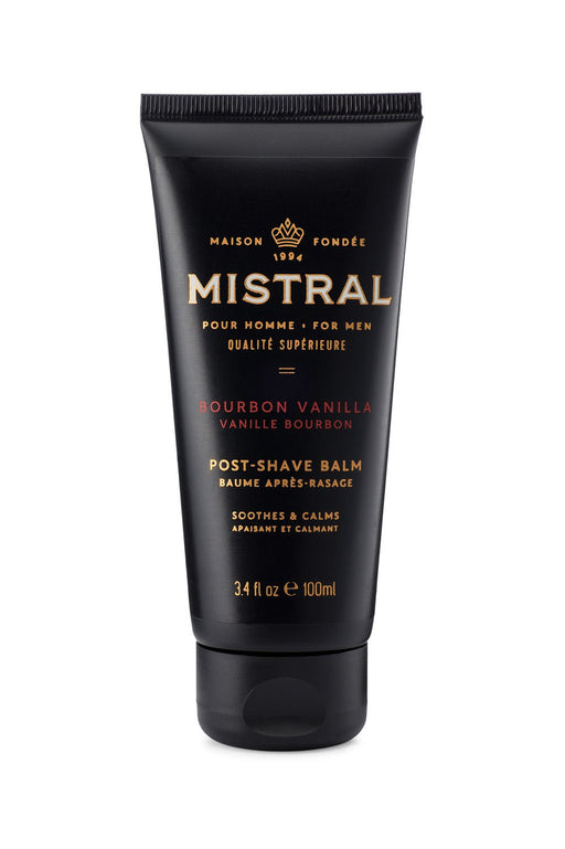 MISTRAL MEN'S GROOMING Mistral Men's Bourbon Vanilla Post Shave Balm